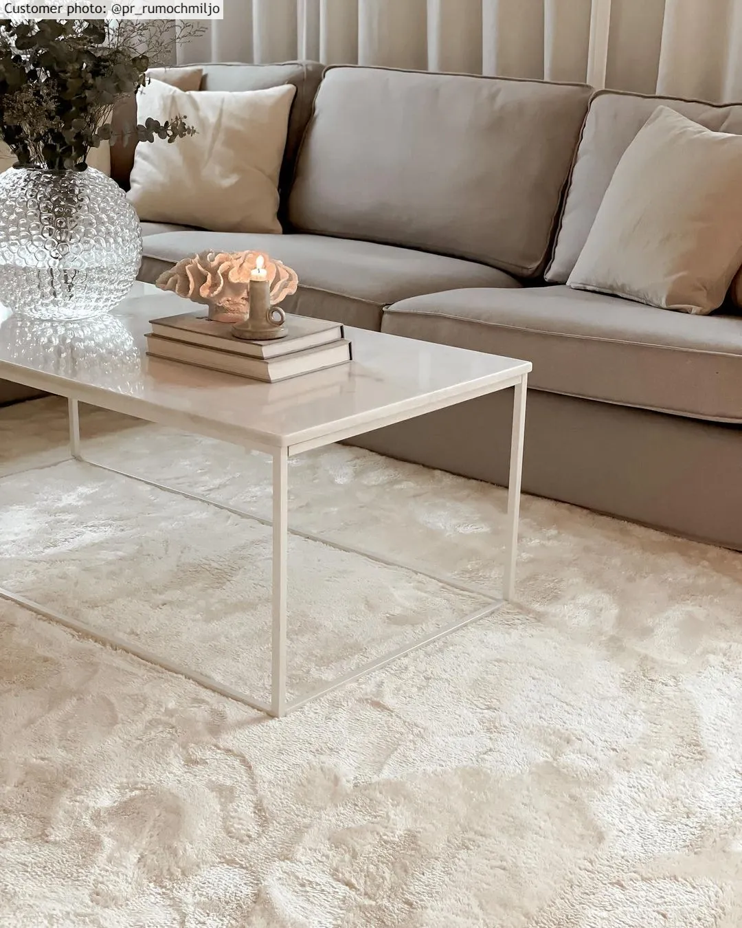 Koberce s dlhým vlasom - Aranga Super Soft Fur (béžová)