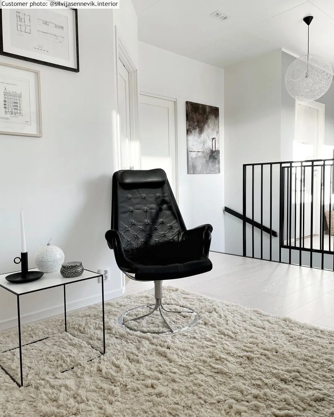 Vlněný koberec - Aliste Wool Shaggy (alabaster gleam)