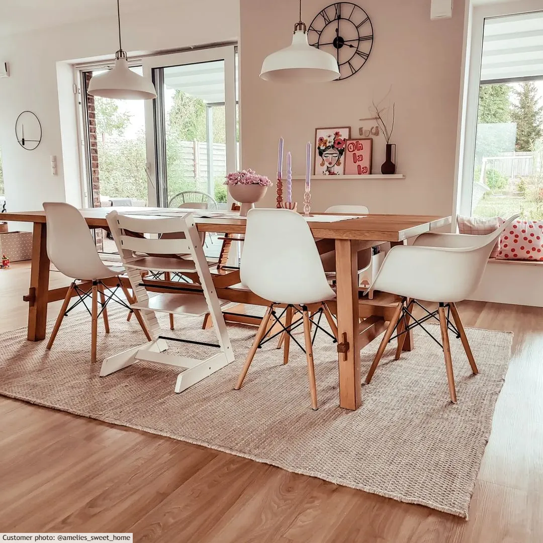 Vlnený koberec - Otago (béžový)