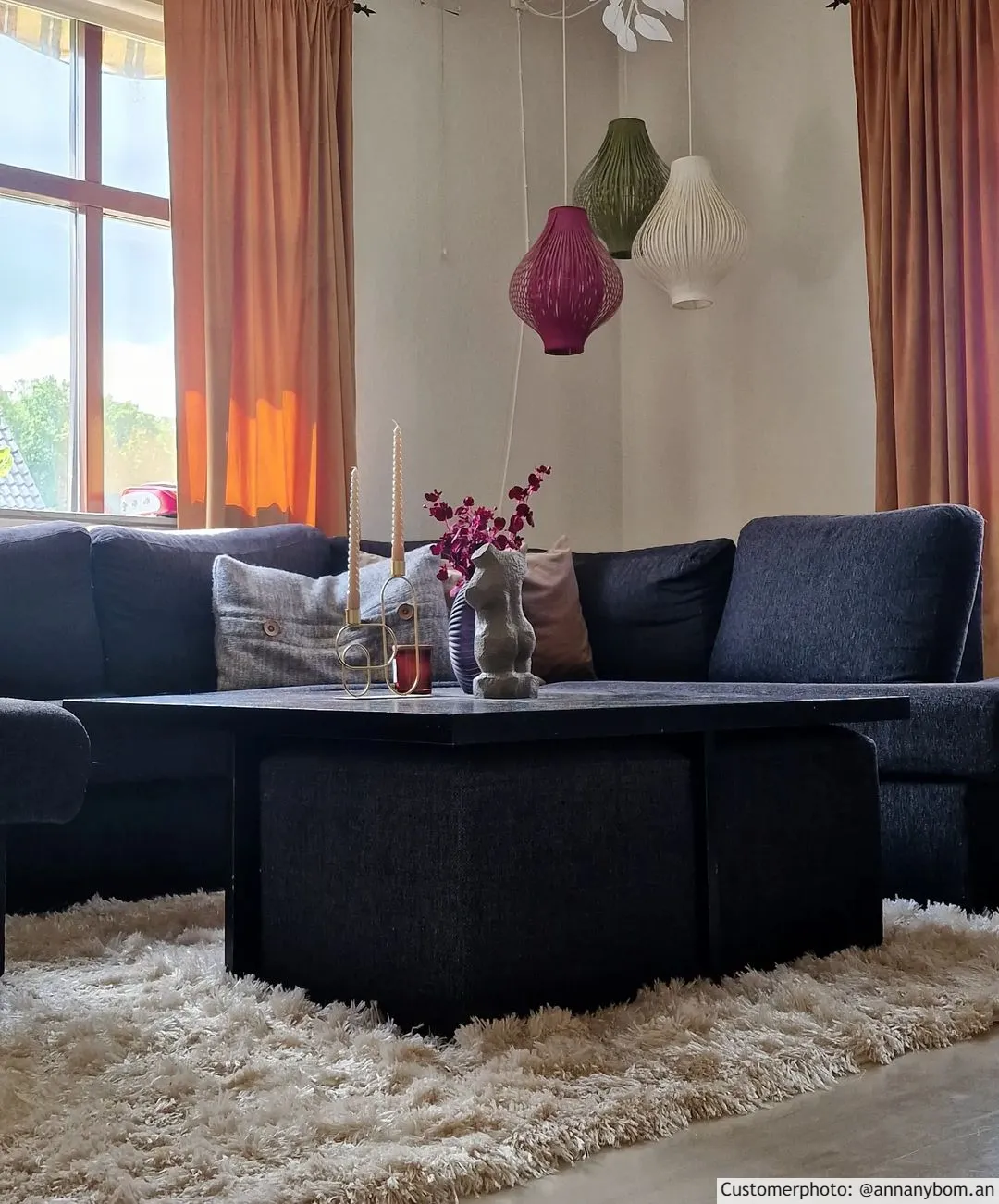 Koberce s dlhým vlasom - Janjira (offwhite)