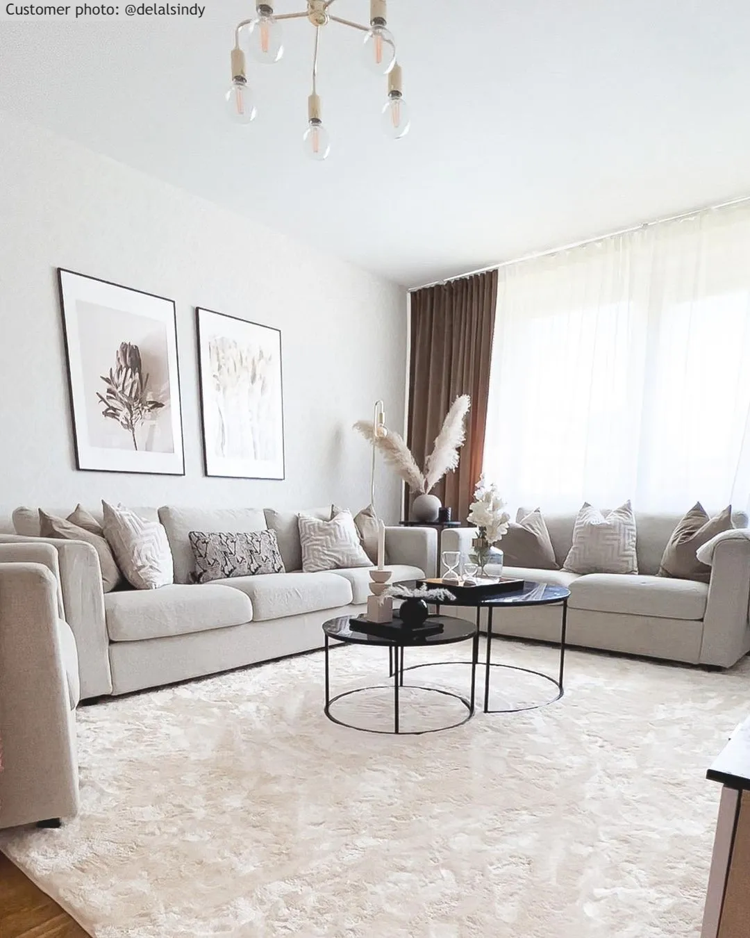 Koberce s dlhým vlasom - Aranga Super Soft Fur (béžová)