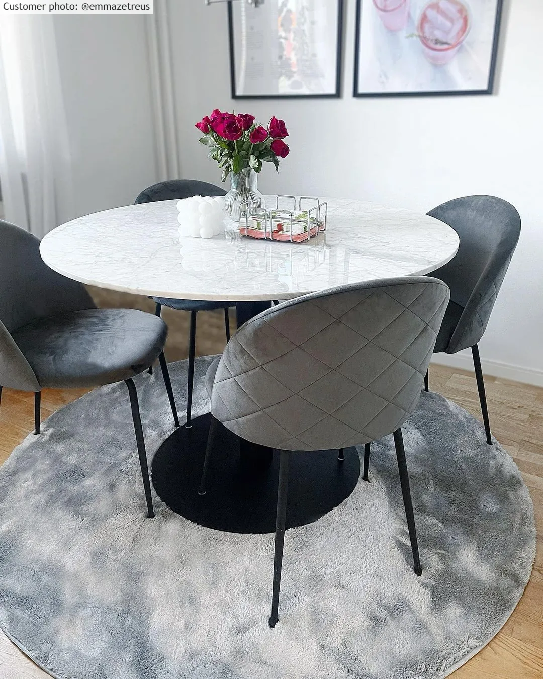 Koberce okrúhle - Aranga Super Soft Fur (šedá)