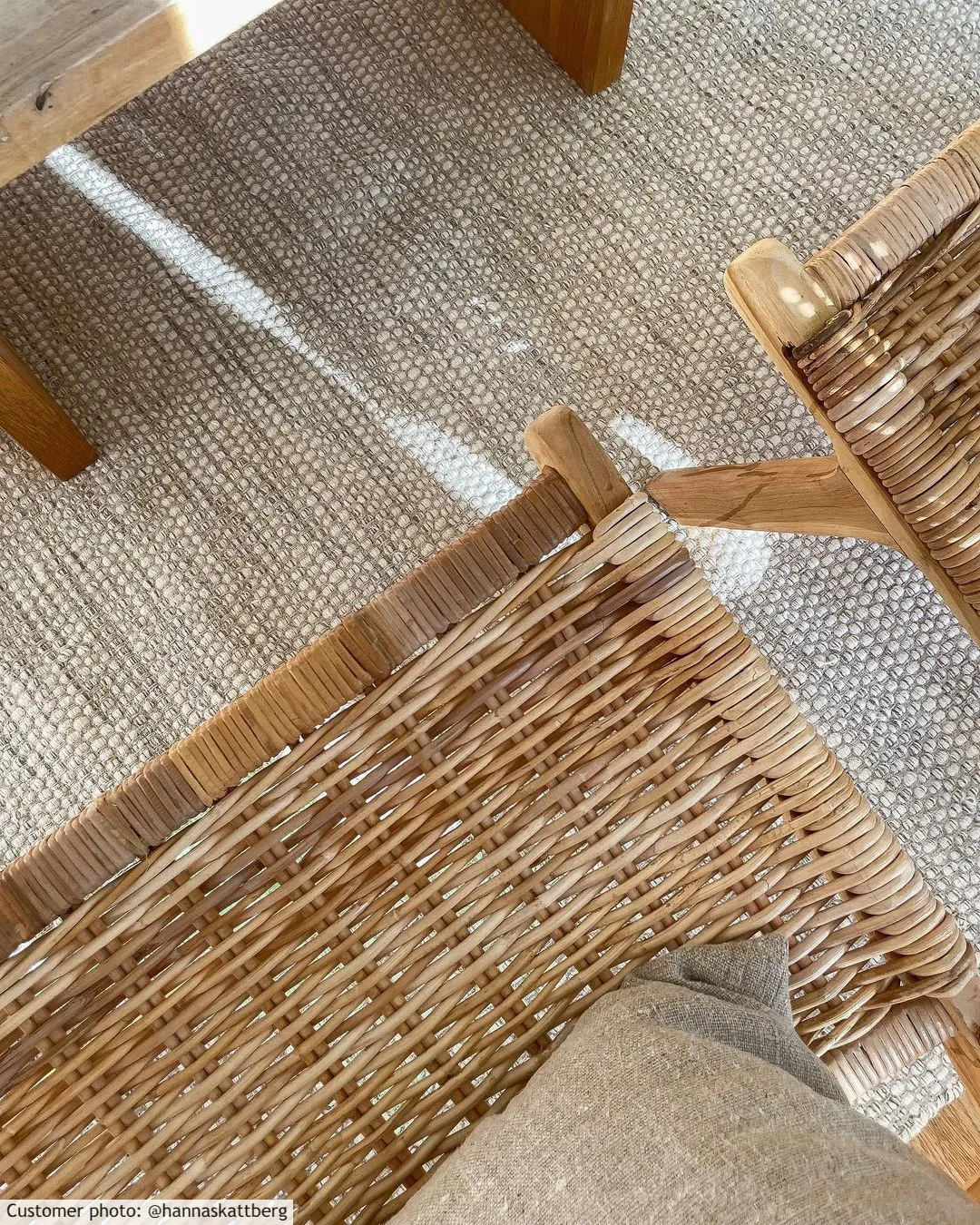 Vlnený koberec - Otago (prírodný)