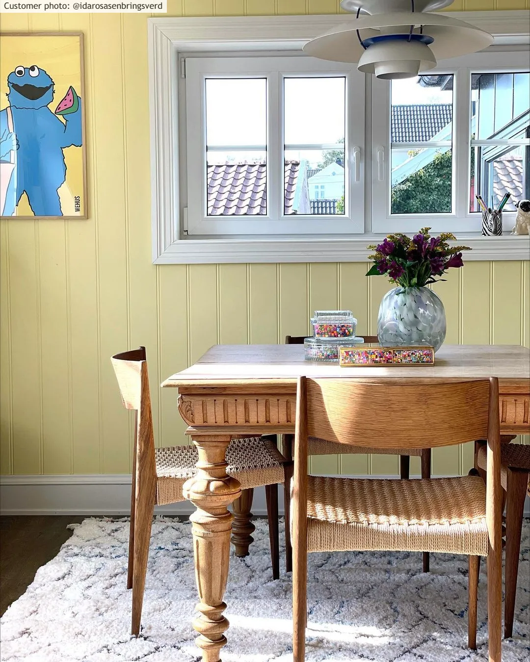 Koberce s dlhým vlasom - Marini (modrá/multi)