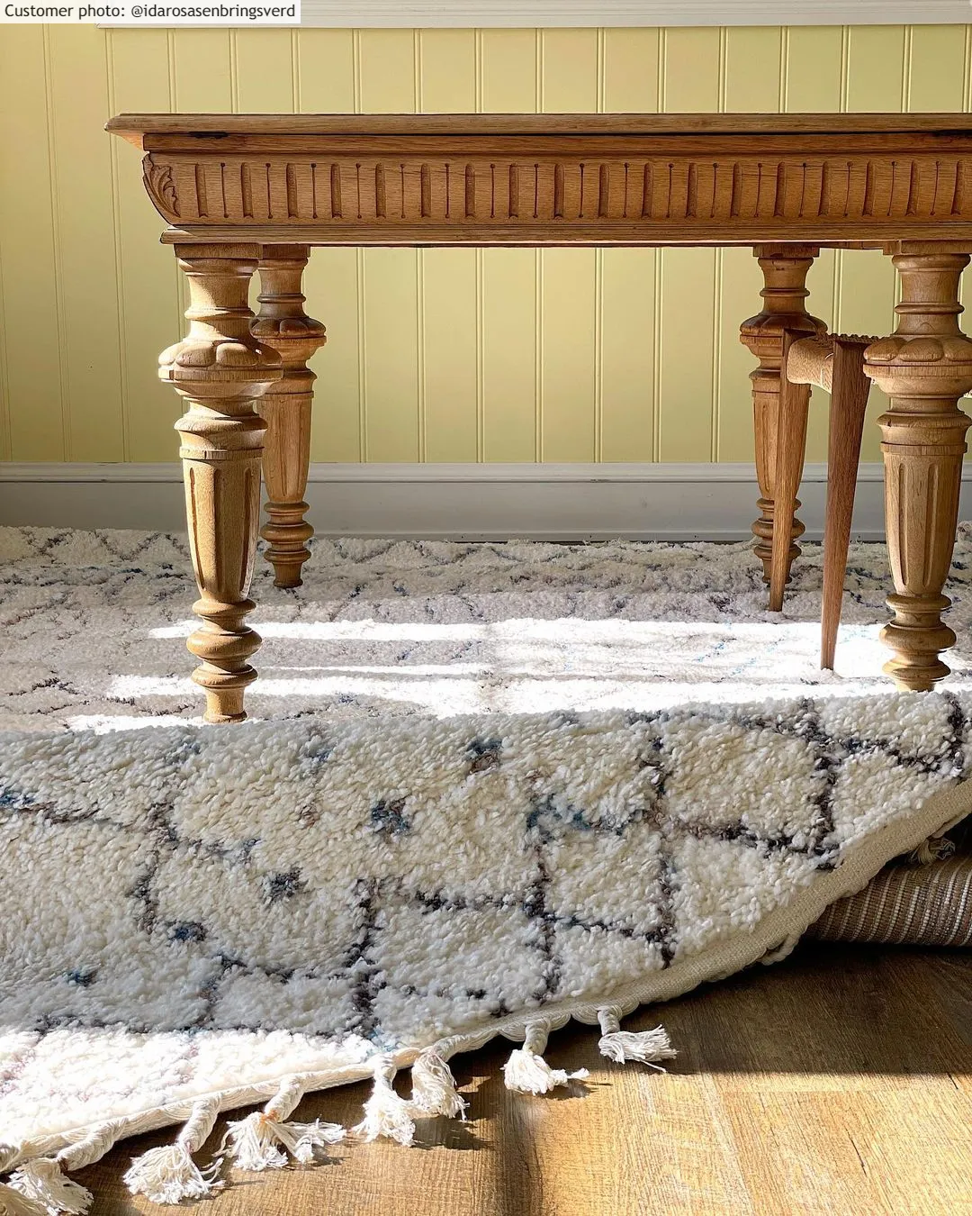 Koberce s dlhým vlasom - Marini (modrá/multi)