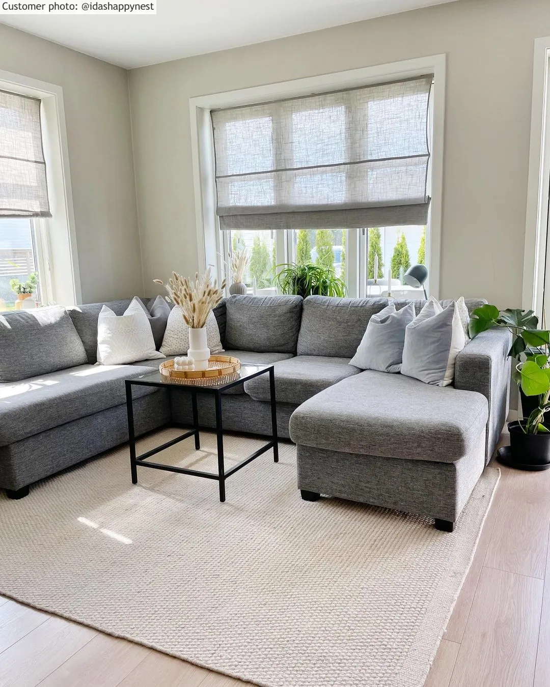 Vlnený koberec - Coastal (krémový)