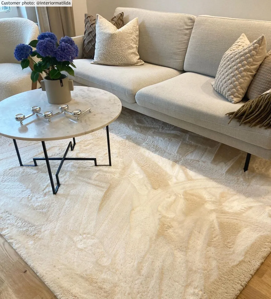 Koberce s dlhým vlasom - Aranga Super Soft Fur (béžová)