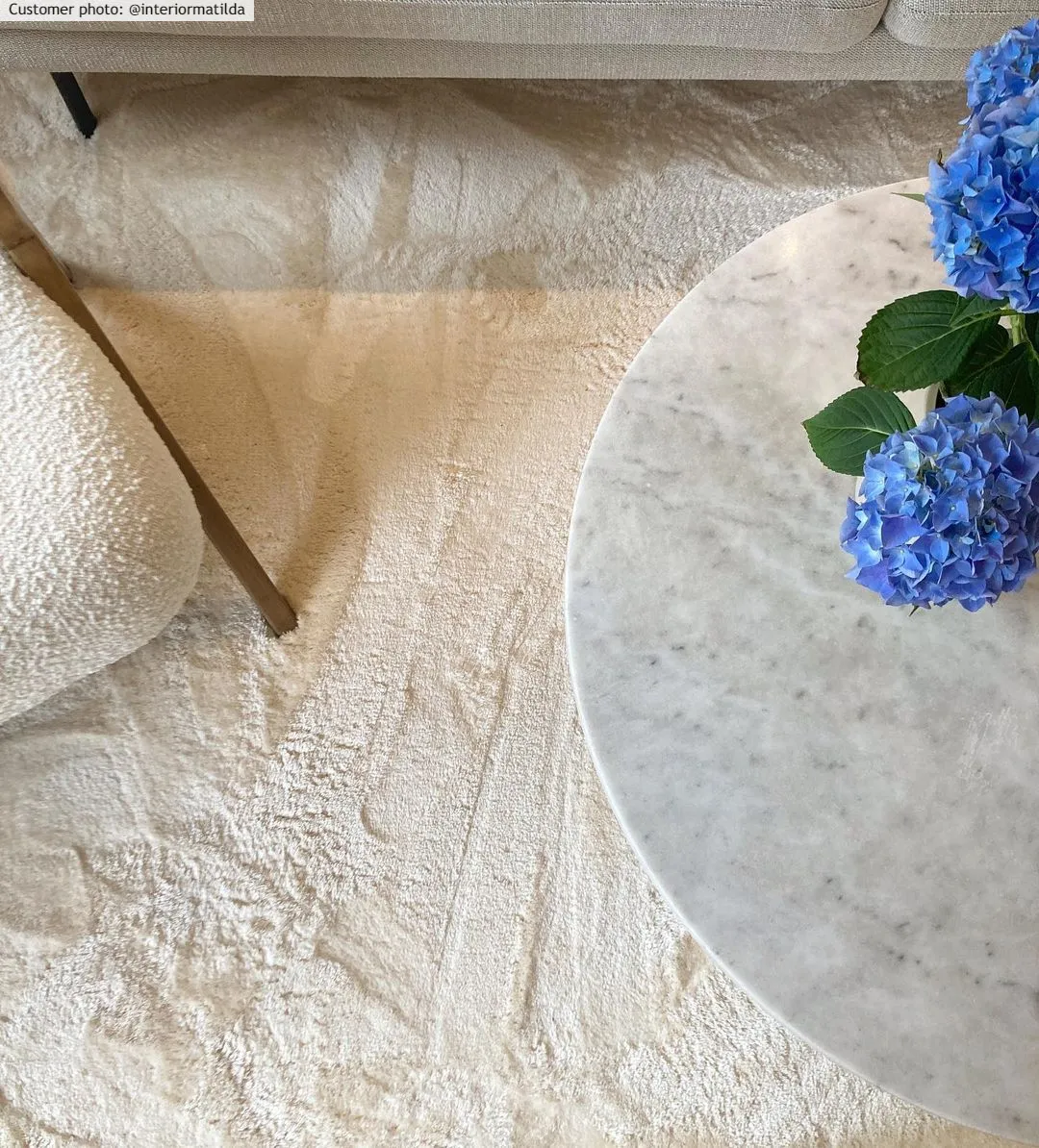 Koberce s dlhým vlasom - Aranga Super Soft Fur (béžová)