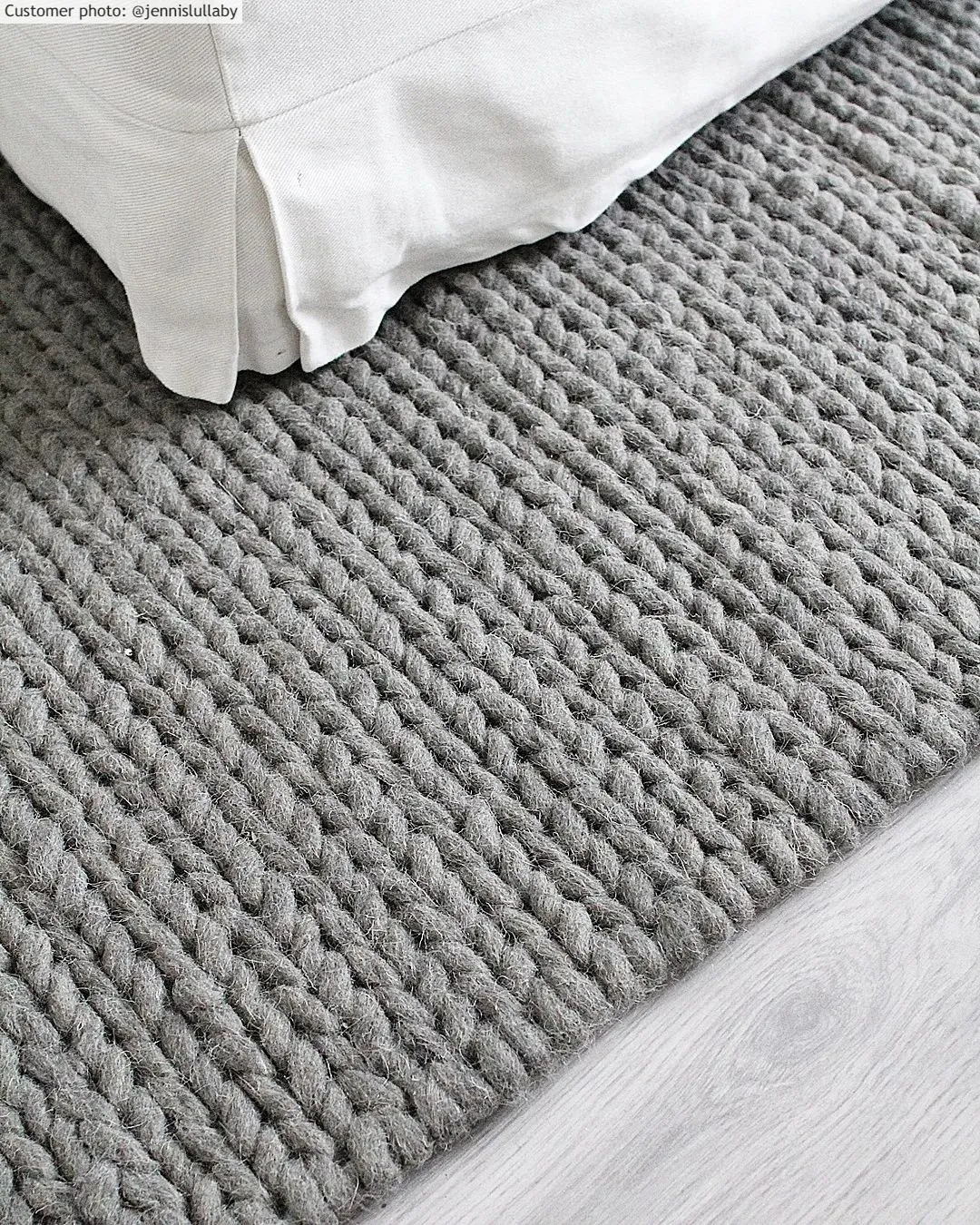 Vlnený koberec - Lynmouth (svetlo šedý)