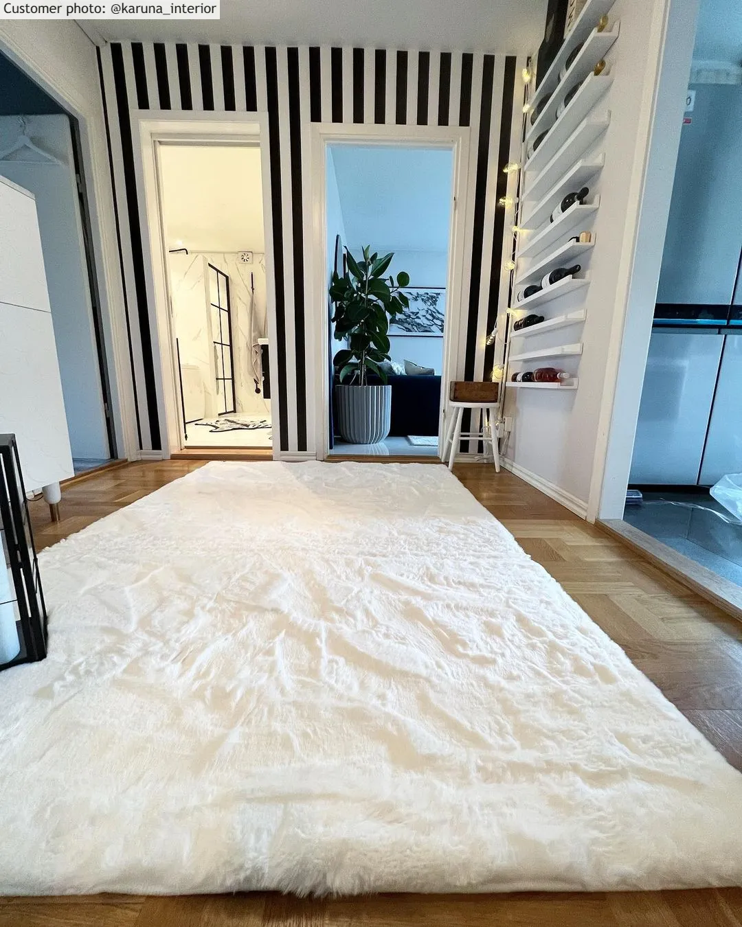 Koberce s dlhým vlasom - Cloud Super Soft (biela)