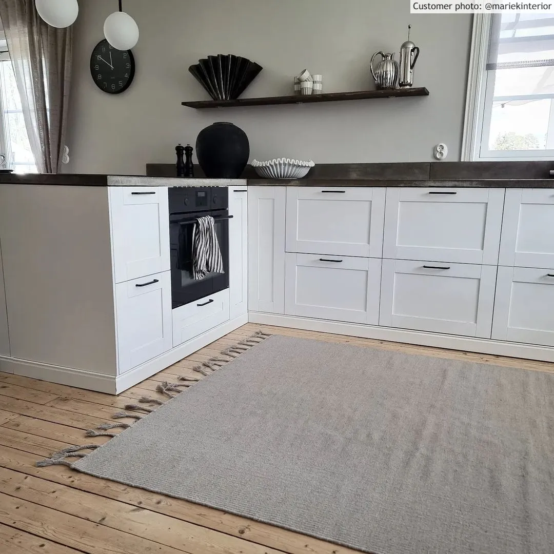 Vlnený koberec - Malana (greige)