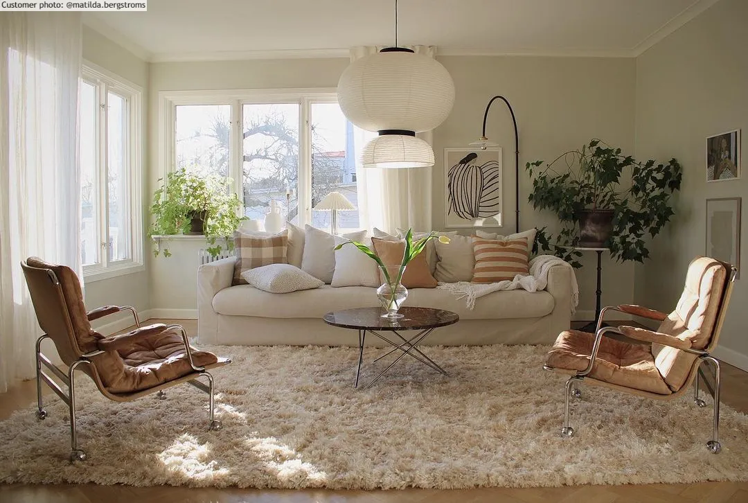 Koberce s dlhým vlasom - Janjira (offwhite)