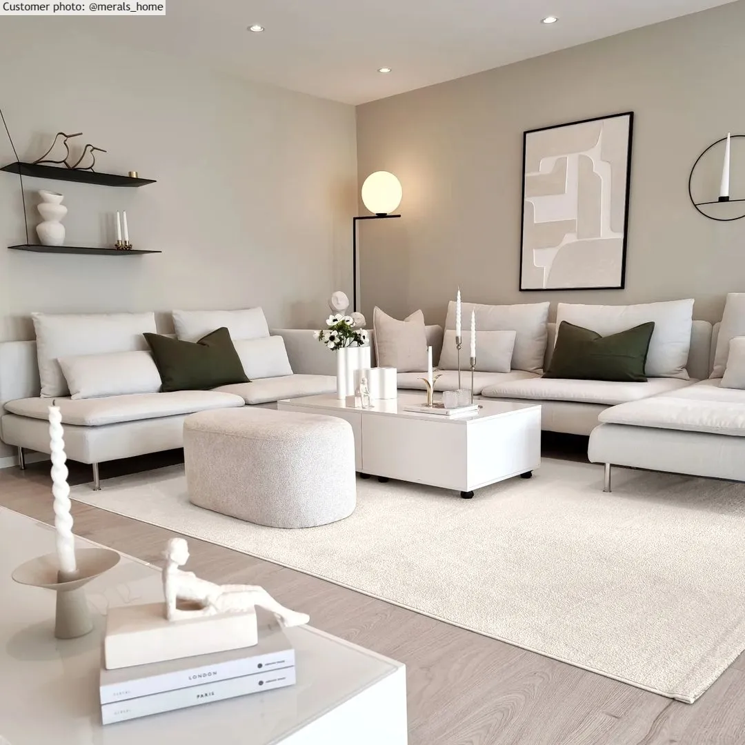 Koberec Wilton - Sunayama (biely)