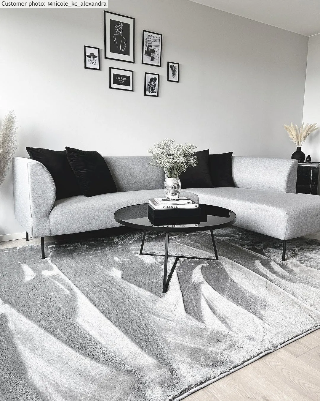 Koberce s dlhým vlasom - Aranga Super Soft Fur (šedá)