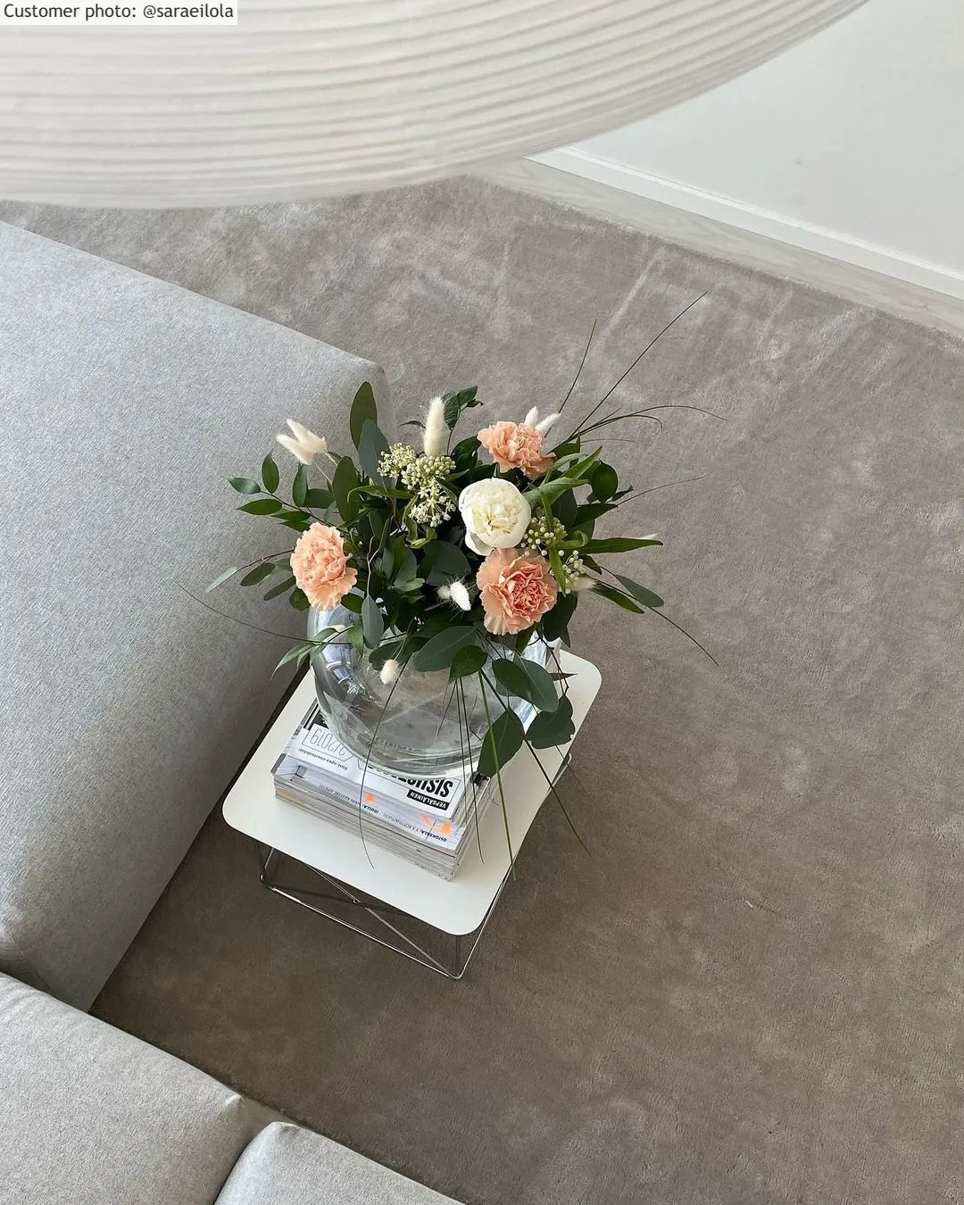 Recyklovaný PET s viskózovým vzhľadom (šedá)