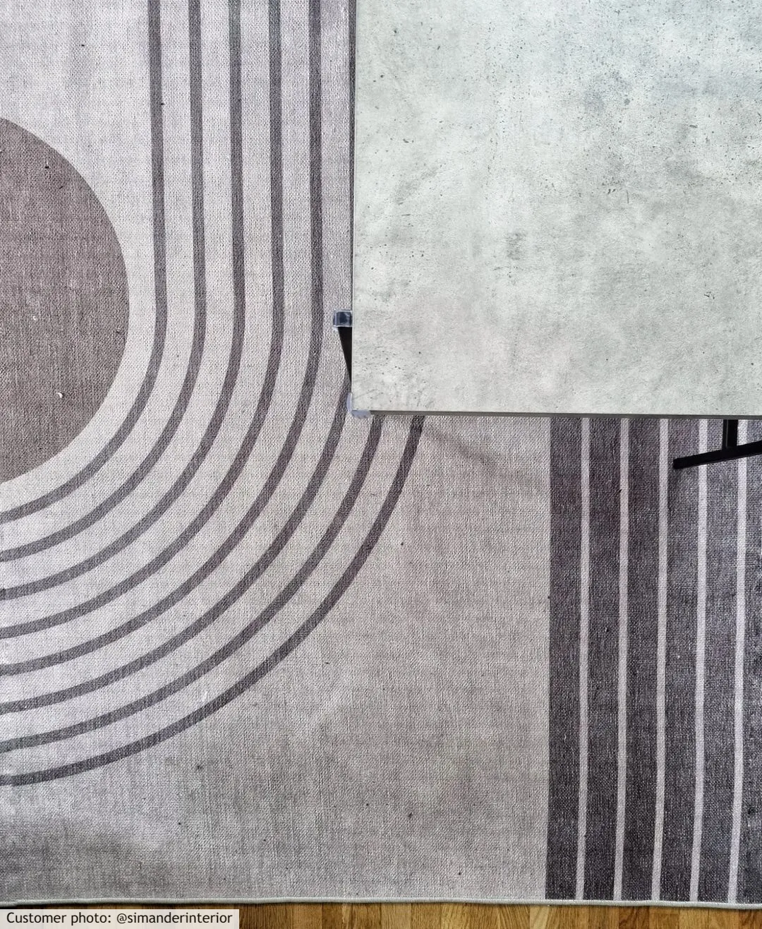 Koberec Wilton - Moudania (hnedá/čierna)