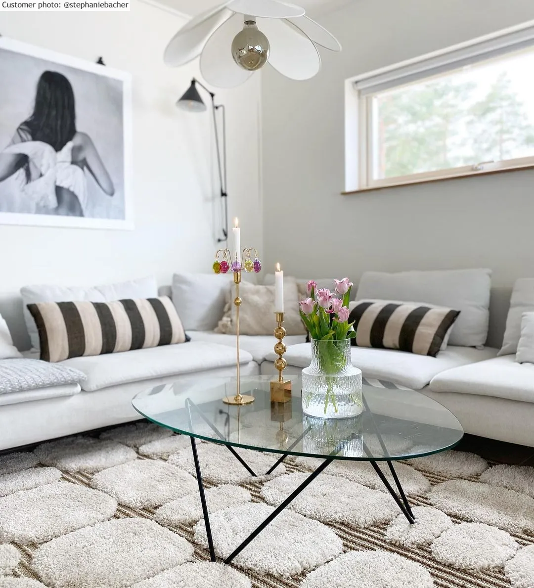 Koberce s dlhým vlasom - Fondi (béžová)