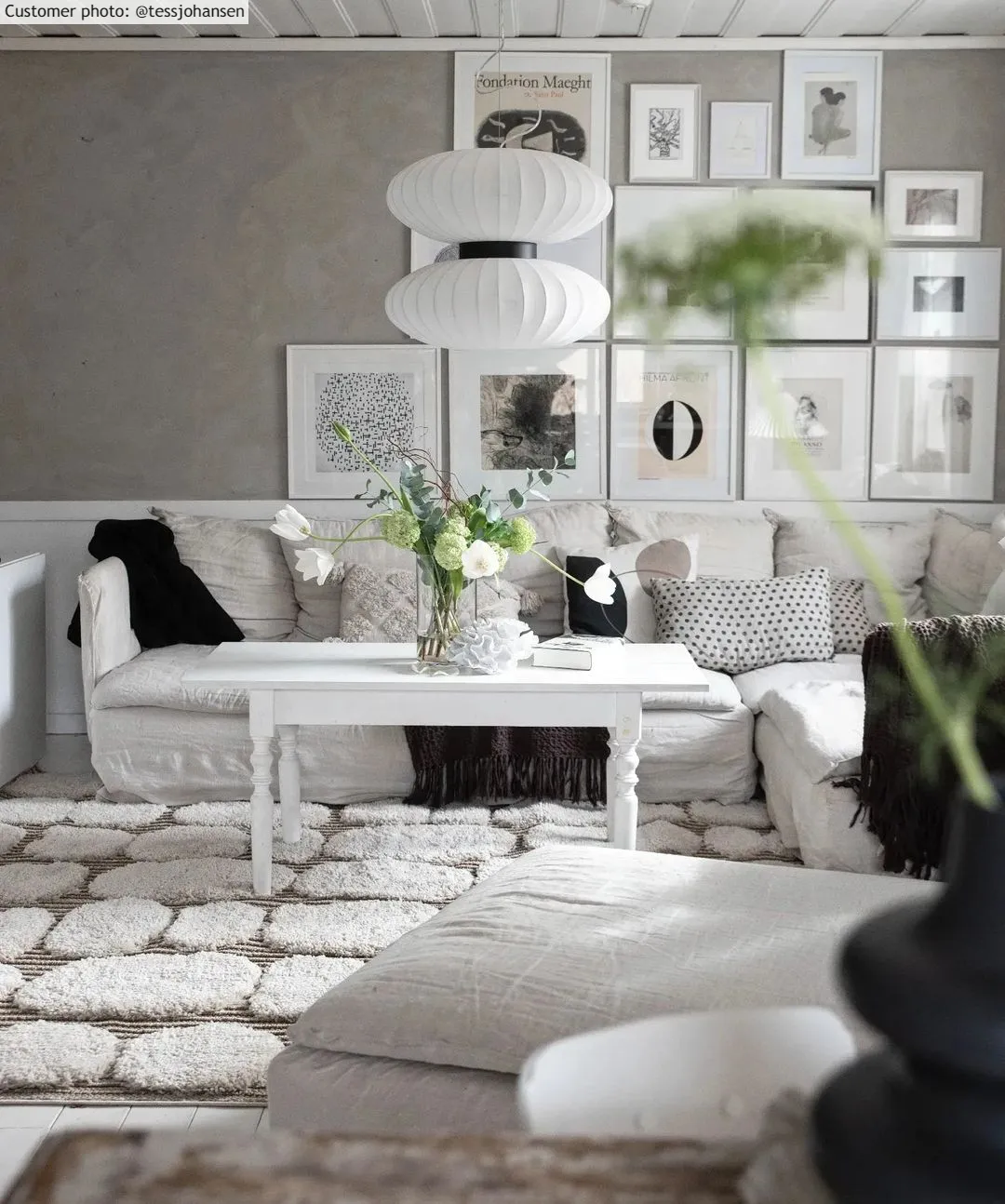 Koberce s dlhým vlasom - Fondi (šedá)