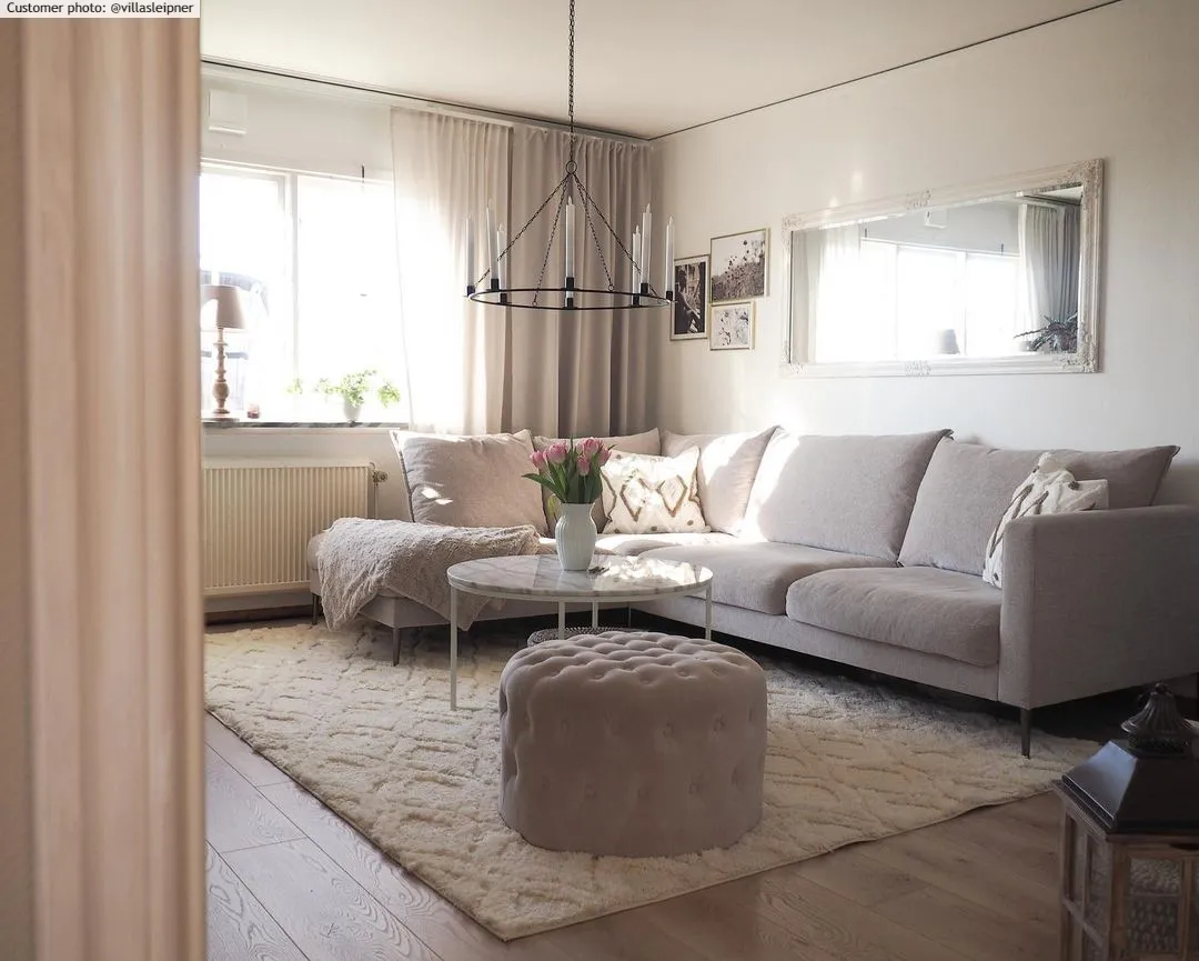 Hladké koberce - Everett (offwhite)