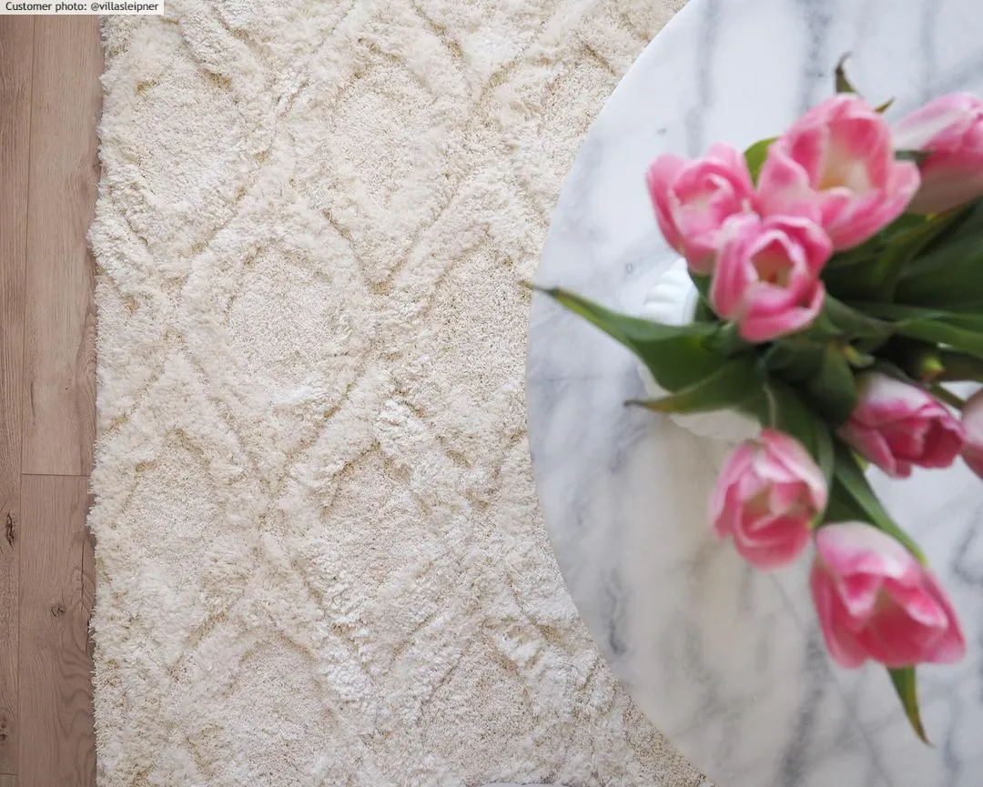 Hladké koberce - Everett (offwhite)