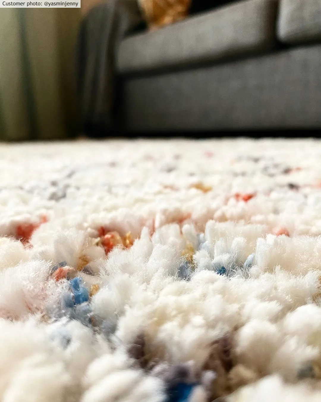 Koberce s dlhým vlasom - Marini (multi)