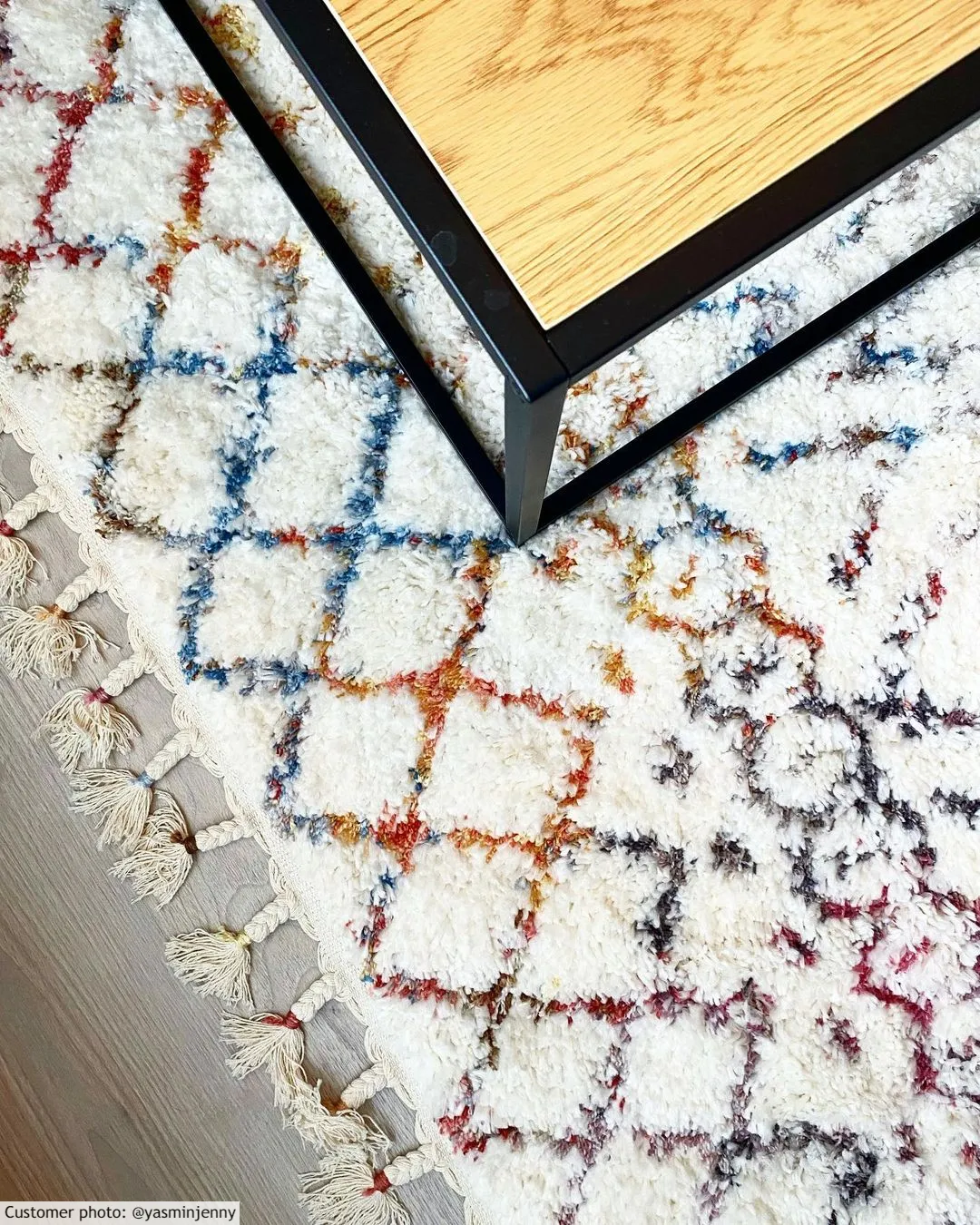 Koberce s dlhým vlasom - Marini (multi)