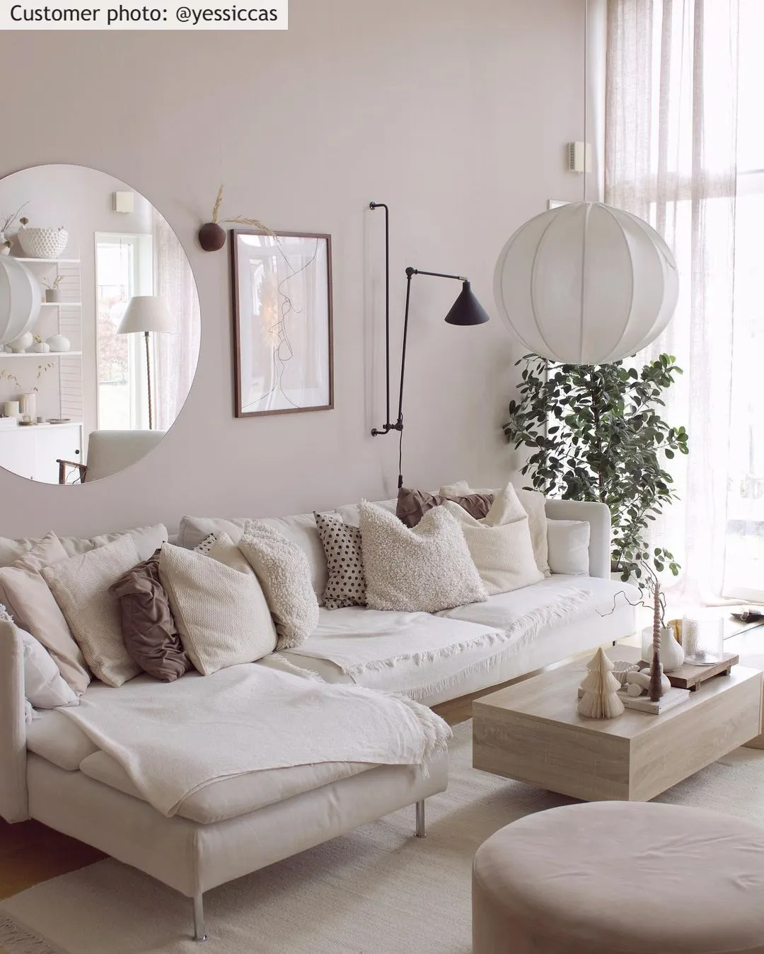 Vlnený koberec - Bibury (krém)