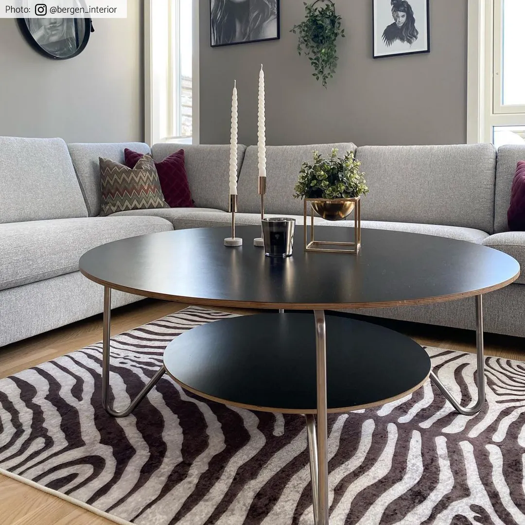 Koberec Wilton - Zebra (čierna/biela)