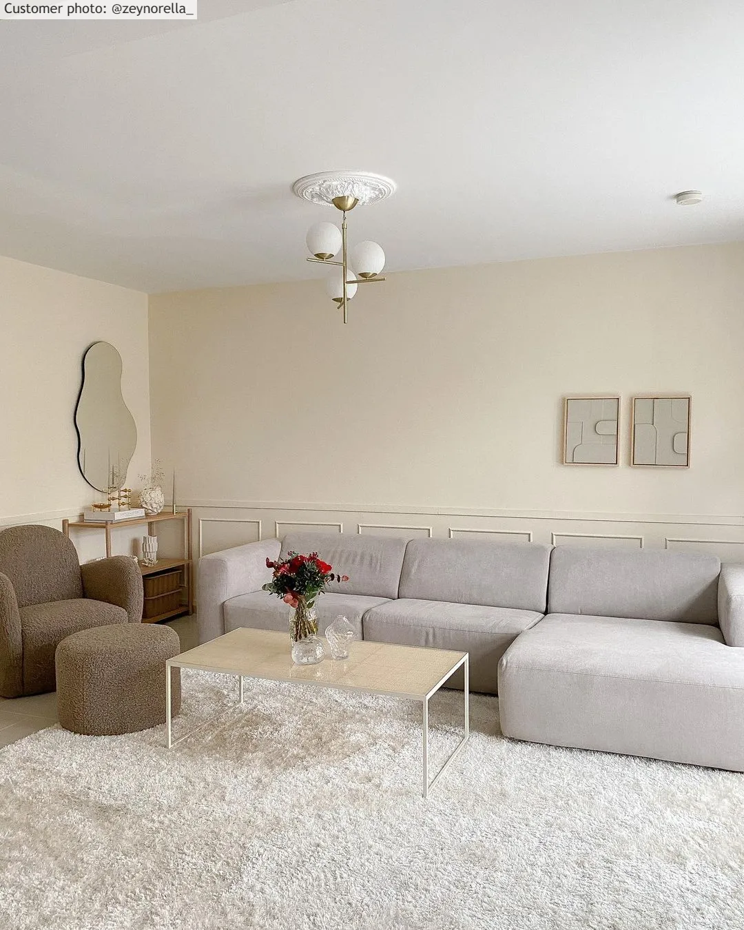 Koberce s dlhým vlasom - Cosy (béžová)